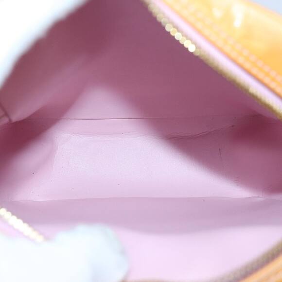 LOUIS VUITTON Monogram Vernis Wooster Bag Marshmallow Pink M91037 - Picture 10 of 16